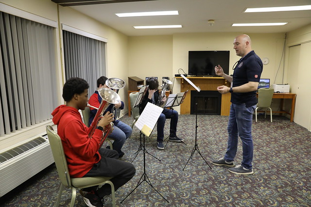 FAW 2022 Rehearsal / Sectionals